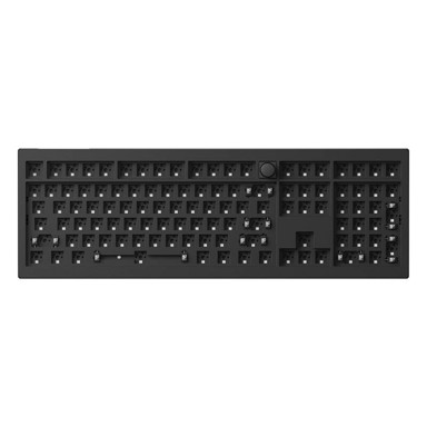 KEYCHRON Bežična mehanička gaming tipkovnica V6 Max QMK/VIA RGB Barebone Switch, crna