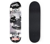 SEVEN Dječji drveni skateboard Spider-Man