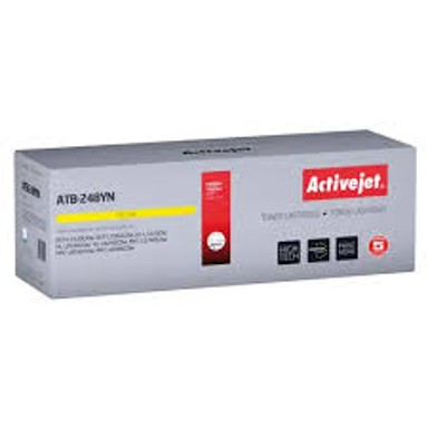 ACTIVEJET Toner ATB-248YN, za Brother pisače, zamjena za Brother TN248Y, Supreme, 1000 stranica, žuti
