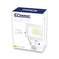 LED reflektor sa senzorom, 20W, 4000 K, IP44, 307-129, bijela