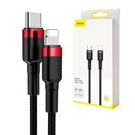BASEUS Kabel Cafule, Type-C na iP, 18W, 1m