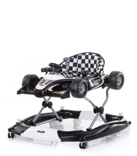 CHIPOLINO 4u1 multifunkcionalna hodalica Racer, crno-bijela