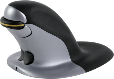 FELLOWES Pingvin ambidekstrualni okomiti miš, srednji, bežični