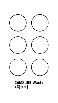 SAMSUNG Hidrogelna zaštitna folija za Samsung sat, 46mm