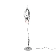 FOSCARINI Stajaća lampa Filo Lettura, istočni koralj