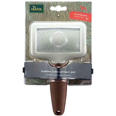 HUNTER Četka i češalj Spa, M, 20 cm