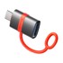 MCDODO Adapter OT-3810 USB-A na USB-C, crni