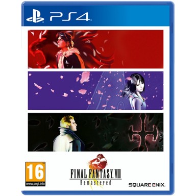 Igra za PC: Final Fantasy VIII Remastered