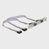 DELOCK PCI bracket 1× serijski COM
