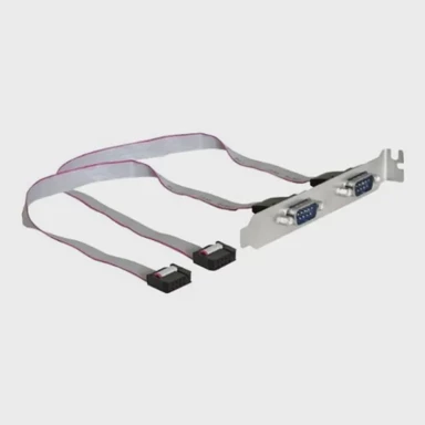 DELOCK PCI bracket 1× serijski COM