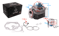 MORETTI ISO adapter Citroen C3, C4, jumpy, jumper, Peugeot boxer, expert, 3008, 2016- 1042-02-1