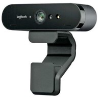LOGITECH Web kamera Brio 4K 960-001746, USB, grafitna