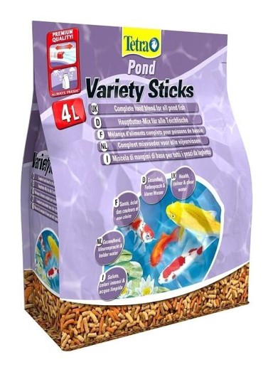 TETRA Hrana za ribe Pond Variety, 4000 ml
