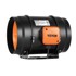 VEVOR Inline ventilacijski ventilator, 304 x 240 x 275 mm, s regulatorom temperature i vlage