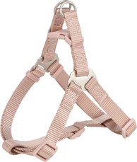 TRIXIE Oprsnica za pse ONE TOUCH XS-S 30-40 cm/10 mm, roza