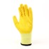 LACUNA Zaštitne rukavice DIFFER S LATEKS PREMAZOM ŽUTA VEL. 10