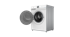 MIDEA Perilica rublja MF100W70BA/W, 7 kg, 1400 okr/min