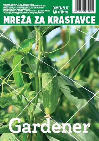 GARDENER Mreža za krastavce 1,8 x 10 m