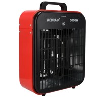 Električni grijač Dedra 5000W, 3 fazni
