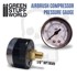 GREEN STUFF WORLD manometar za airbrush kompresor do 1 MPa, GSTU507812