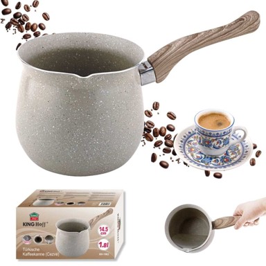 KINGHOFF Aparat za tursku kavu Frog 1,8 l, mramorni
