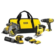 STANLEY Set alata V20 SFMCK412MDS