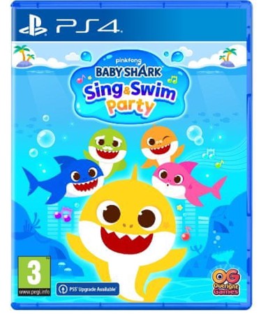 BANDAI NAMCO Igra za PS4: Baby Shark: Sing & Swim Party
