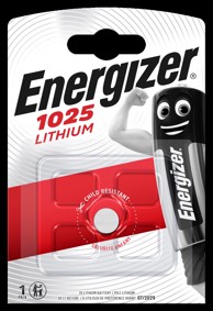 ENERGIZER Litijska dugmasta baterija CR1025 1 kom