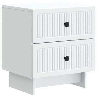 Noćni ormar 43 x 34,5 x 47,5 cm, konstruirano drvo, bijela