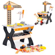 ECOTOYS Drvena radionica za dječji alatni stol