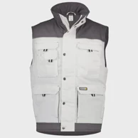 DASSY Prsluk Hulst, vel. XL, bijelo/sivi