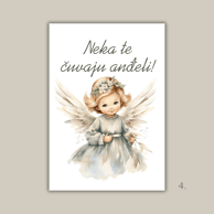 Magnet Neka te čuvaju anđeli