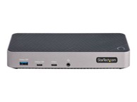 STARTECH Docking stanica USB-C trostruki zaslon HDMI DisplayPort 3x4K 5xUSB Gigabit Ethernet 100W PD