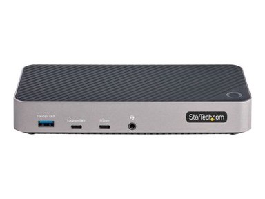 STARTECH Docking stanica USB-C trostruki zaslon HDMI DisplayPort 3x4K 5xUSB Gigabit Ethernet 100W PD