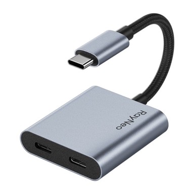 RAYNEO USB-C adapter za AR naočale, 100 W, DisplayPort