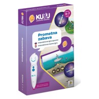 KUKU Interaktivna memo igra Prometna zabava