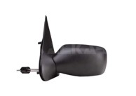 ALKAR Retrovizor Ford Fiesta 95-02, crni, lijevi, 99-, unutarnje podešavanje