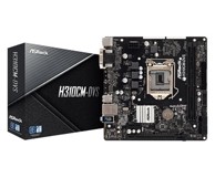 ASROCK Matična ploča H310CM-DVS, Intel H310, DDR4, mATX, s. 1151 – za 8/9Gen procesora