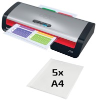 GBC Vrući laminator 4410070EU, brzina laminiranja 500 mm/min, crno, nehrđajući čelik