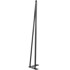 VEVOR Hairpin noge za stol 61 cm, 4 kom, crne