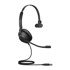 JABRA Slušalice Evolve2 30 UC, crne, on-ear, Mono, USB-A
