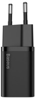 BASEUS Adapter za punjenje Super-SI, Tip C, 30 W, crni