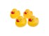 TULLO Patkice za kupanje, gumene, 4 komada, žute