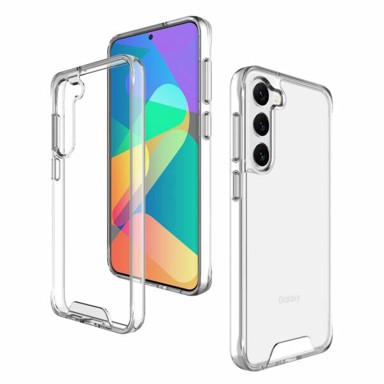 SAMSUNG Drop-proof light maskica mobitel Galaxy S23 Plus, prozirna