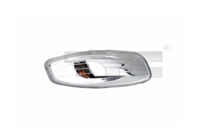 TYC Žmigavac u retrovizoru PEUGEOT 207 lijevi bijeli P308/C3 09-/C4/C5 08-