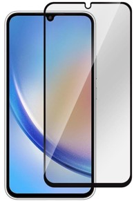 ESTUFF Zaštitno staklo za Samsung Galaxy A34, Full Cover