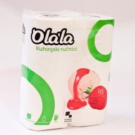 OLALA Papirnati ručnici dvoslojni 2/1 23 cm