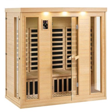 VEVOR Sauna soba WJ-004, 1860x1075x1900 mm, drvena