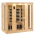VEVOR Sauna soba WJ-004, 1860x1075x1900 mm, drvena