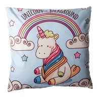 JAHU COLLECTIONS Dječji jastuk 45x45 cm Unicorn